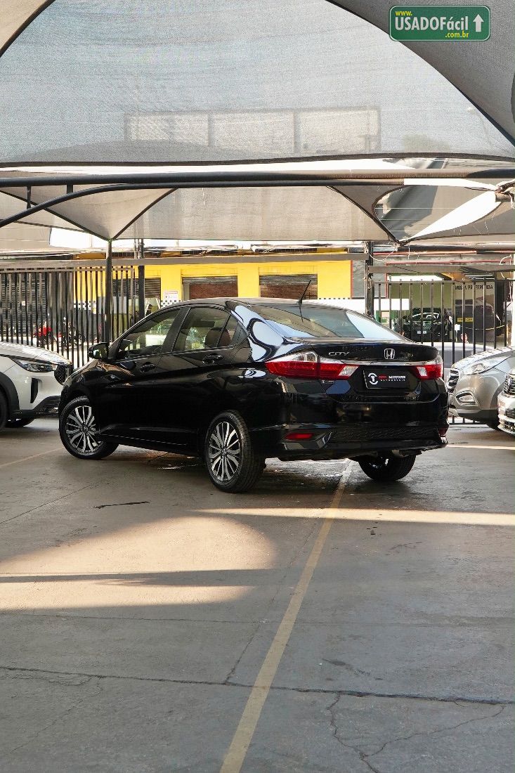 Honda City Sedan EXL 1.5 Automático Flex 2021/2021 — foto 3 de 15