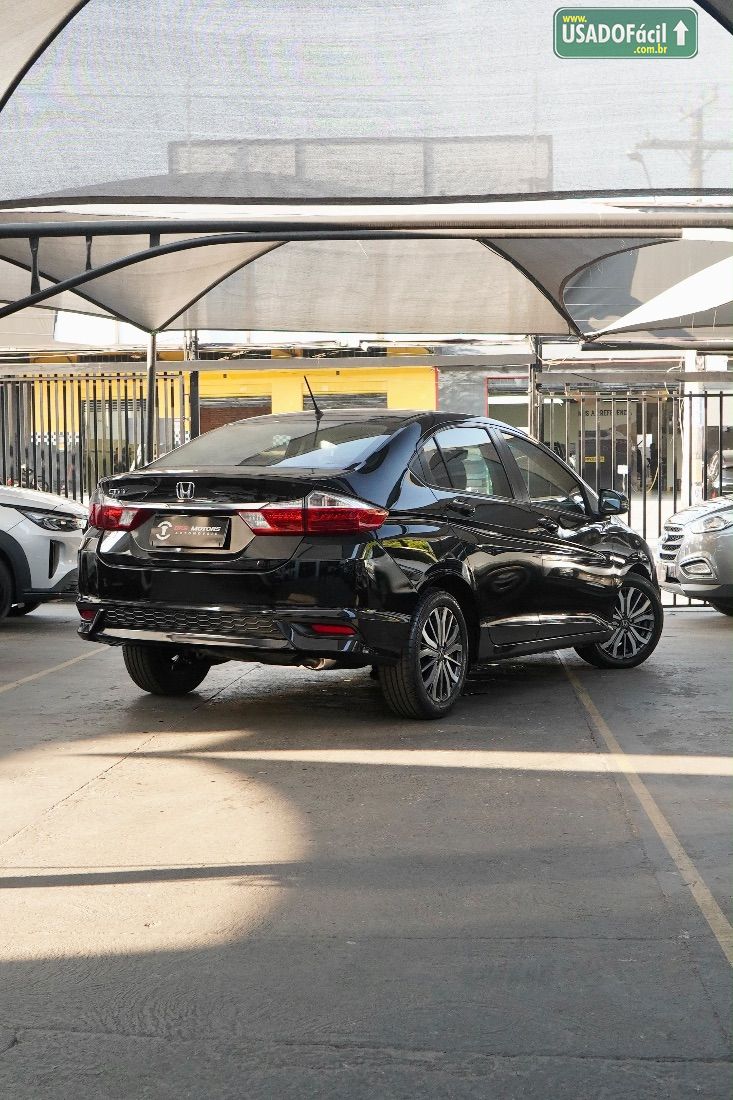 Honda City Sedan EXL 1.5 Automático Flex 2021/2021 — foto 4 de 15