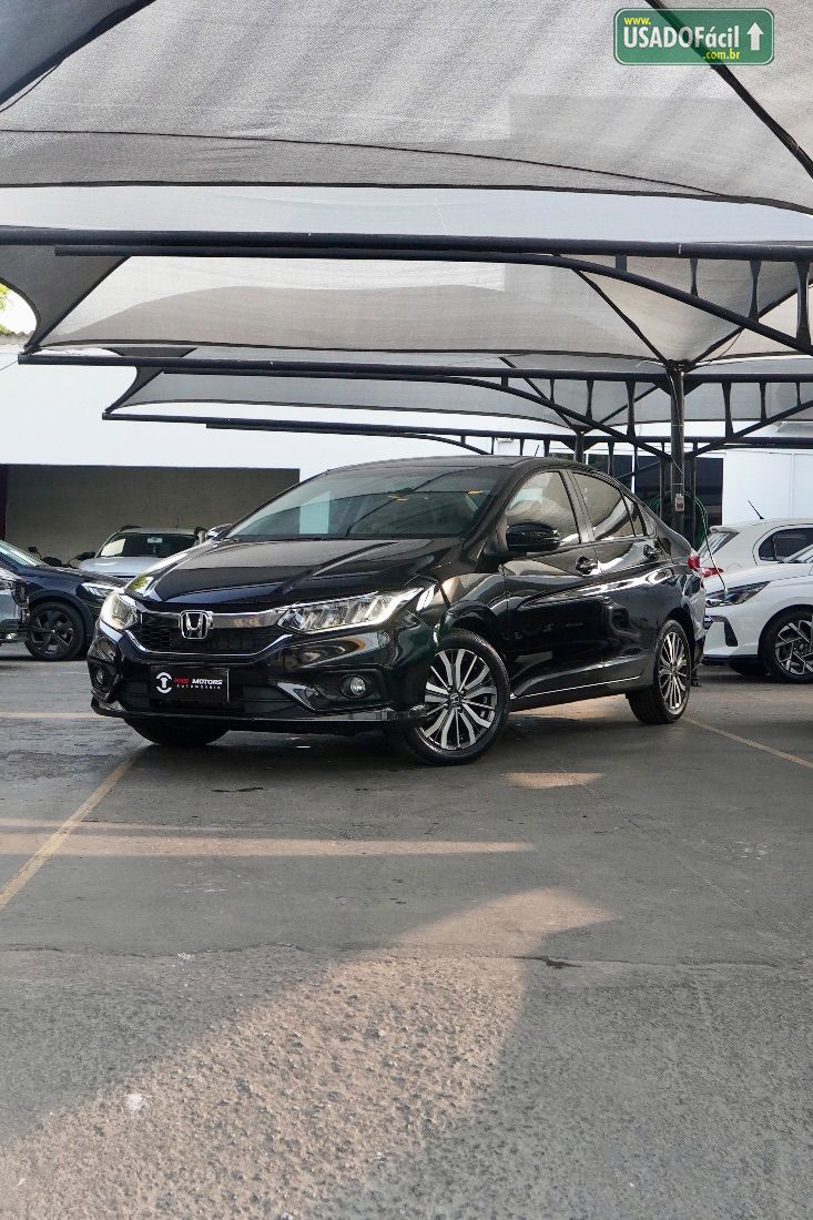 Honda City Sedan EXL 1.5 Automático Flex