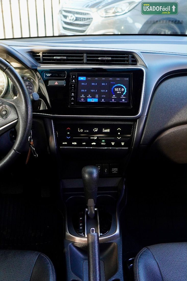 Honda City Sedan EXL 1.5 Automático Flex 2021/2021 — foto 11 de 15