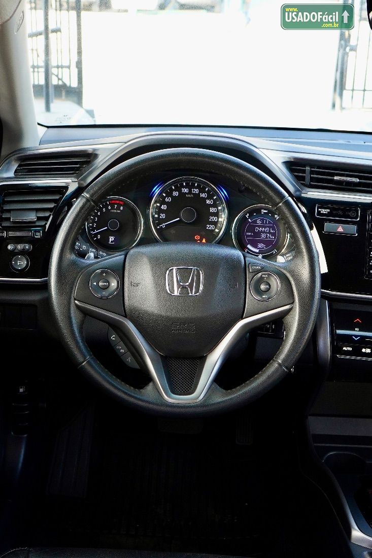 Honda City Sedan EXL 1.5 Automático Flex 2021/2021 — foto 13 de 15