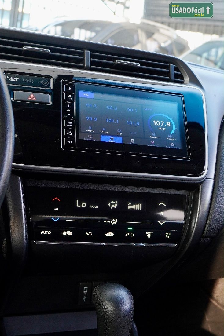 Honda City Sedan EXL 1.5 Automático Flex 2021/2021 — foto 12 de 15
