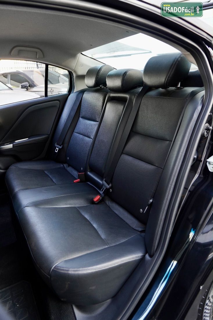 Honda City Sedan EXL 1.5 Automático Flex 2021/2021 — foto 9 de 15