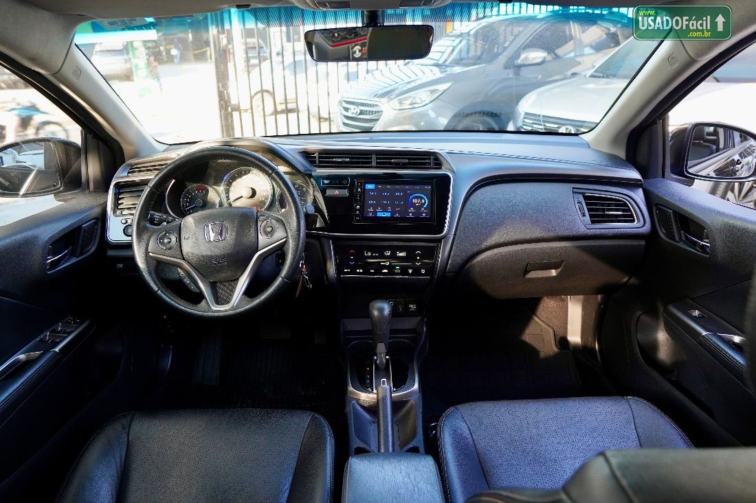 Honda City Sedan EXL 1.5 Automático Flex 2021/2021 — foto 10 de 15