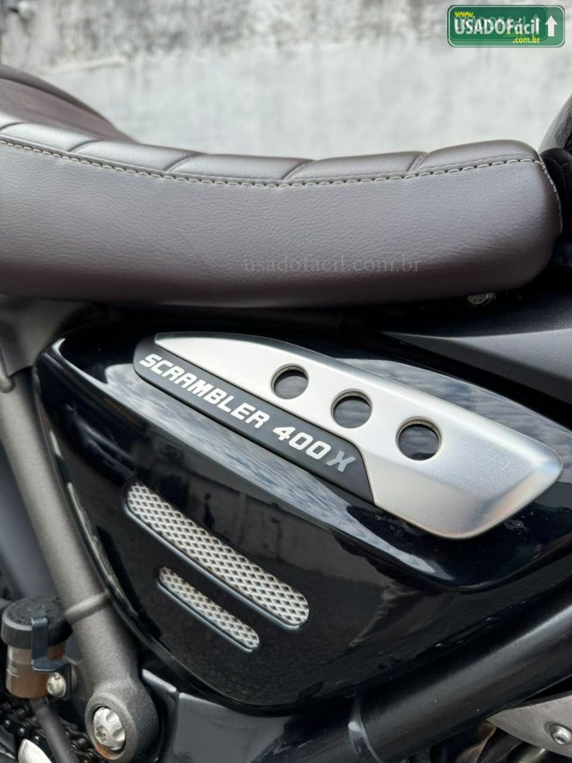 TRIUMPH SCRAMBLER 400X 2024/2025 — foto 12 de 13