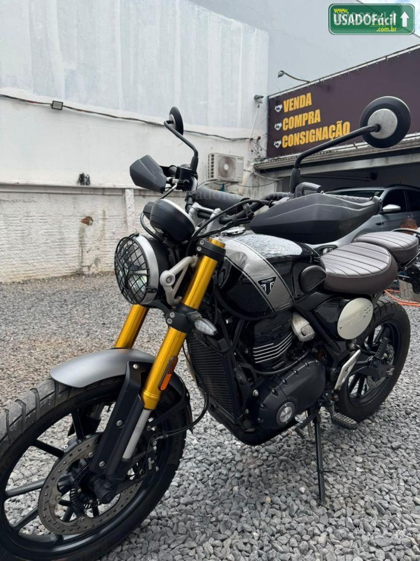 TRIUMPH SCRAMBLER 400X 2024/2025 — foto 2 de 13