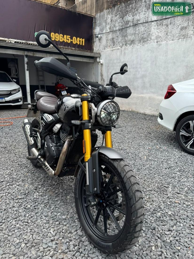 TRIUMPH SCRAMBLER 400X 2024/2025 — foto 4 de 13