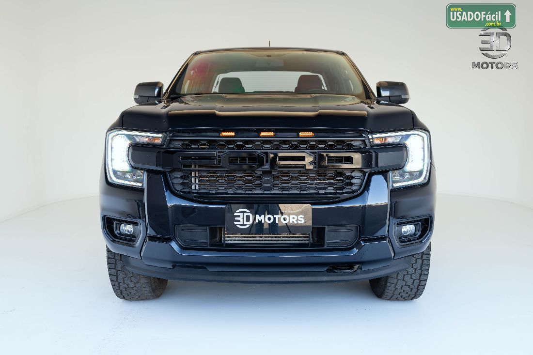 Ford Ranger Black CD 2.0 4x2 Turbo Automático Diesel 2024/2025 — foto 2 de 14