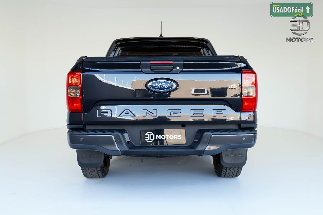Ford Ranger Black CD 2.0 4x2 Turbo Automático Diesel 2024/2025 — foto 5 de 14