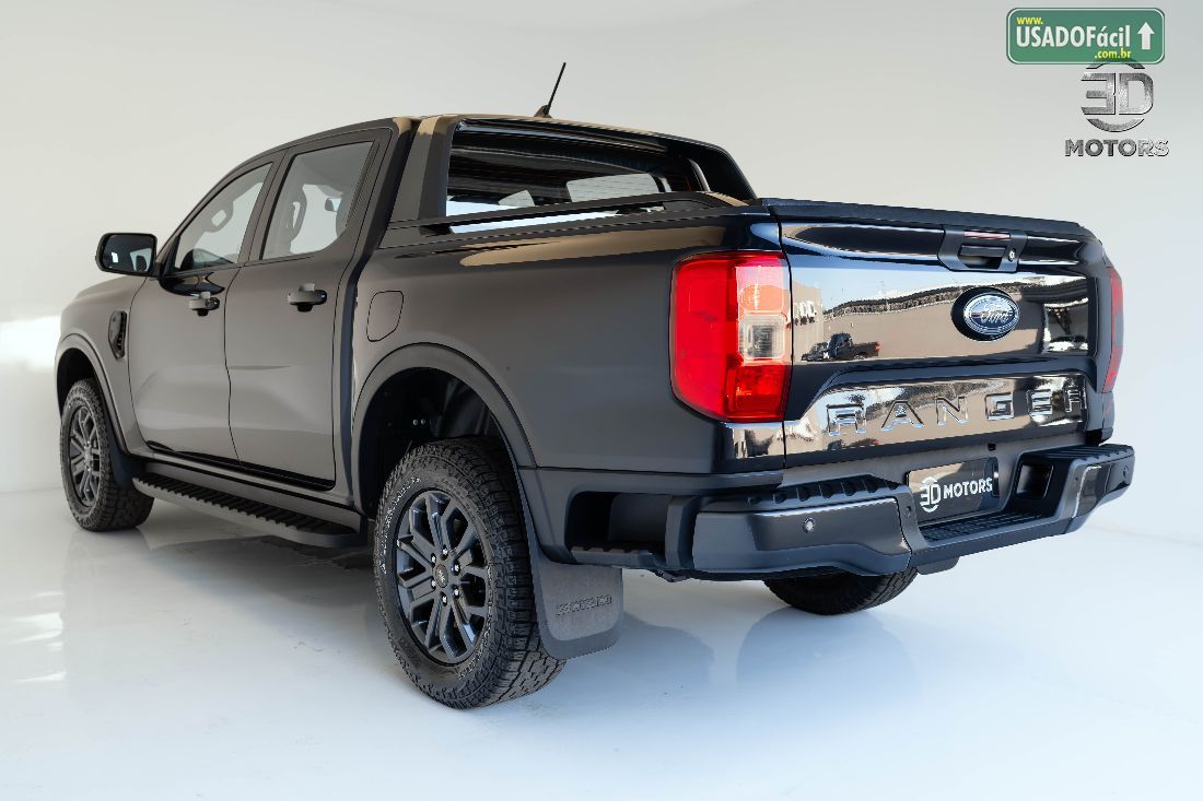Ford Ranger Black CD 2.0 4x2 Turbo Automático Diesel 2024/2025 — foto 6 de 14