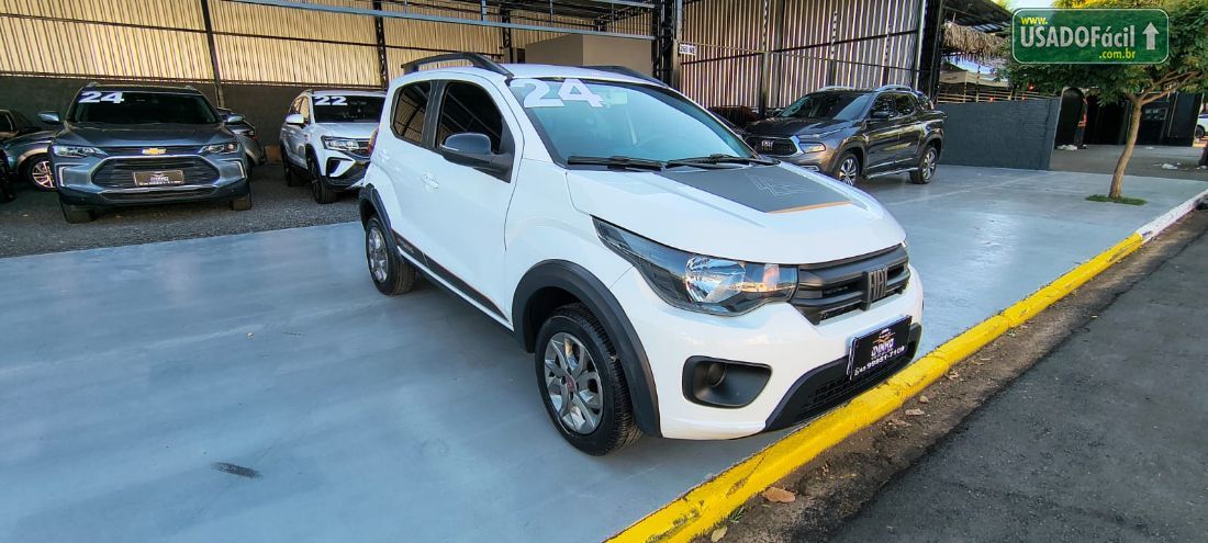Fiat Mobi Trekking Flex 2023/2024 — foto 2 de 9