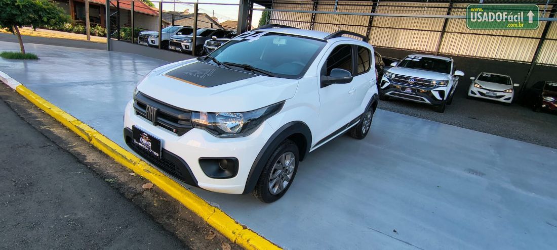 Fiat Mobi Trekking Flex 2023/2024 — foto 8 de 9