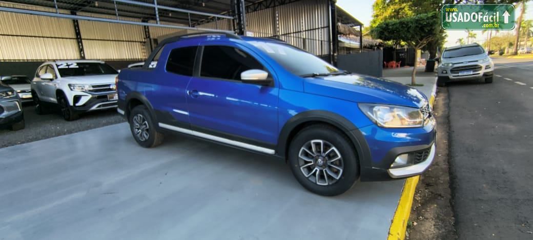 Volkswagen Saveiro Cross CD 1.6 Total Flex 2016/2017 — foto 2 de 9