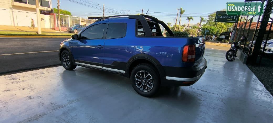 Volkswagen Saveiro Cross CD 1.6 Total Flex 2016/2017 — foto 8 de 9