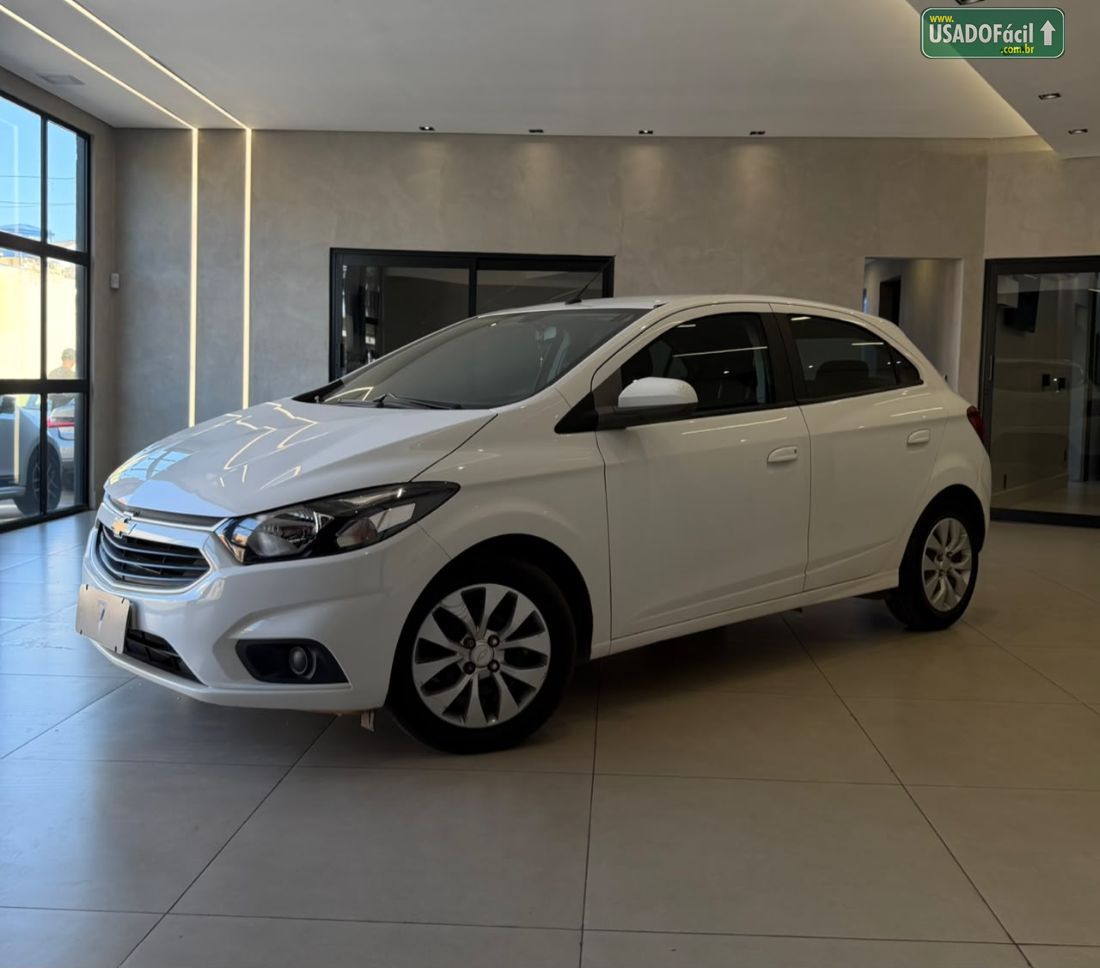 CHEVROLET/GM Onix Hatch LT 1.4 Automático Flex 2017/2017 — foto 3 de 11