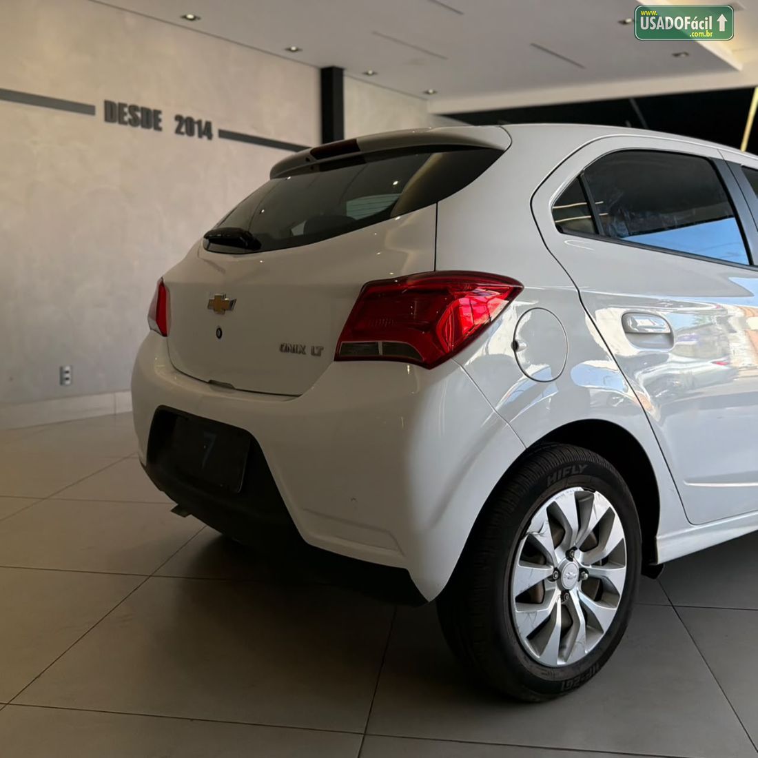 CHEVROLET/GM Onix Hatch LT 1.4 Automático Flex 2017/2017 — foto 4 de 11