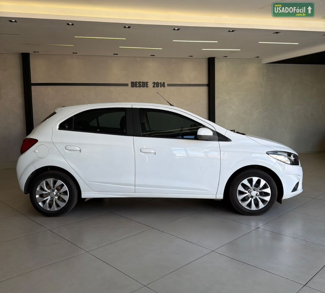CHEVROLET/GM Onix Hatch LT 1.4 Automático Flex 2017/2017 — foto 5 de 11
