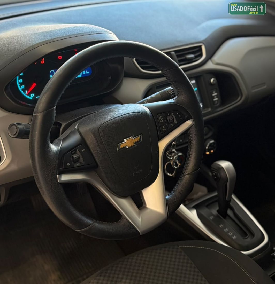 CHEVROLET/GM Onix Hatch LT 1.4 Automático Flex 2017/2017 — foto 6 de 11