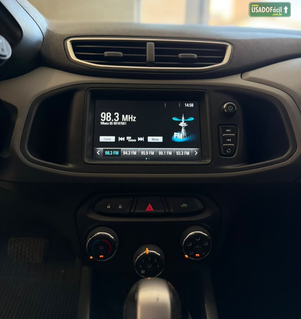 CHEVROLET/GM Onix Hatch LT 1.4 Automático Flex 2017/2017 — foto 7 de 11