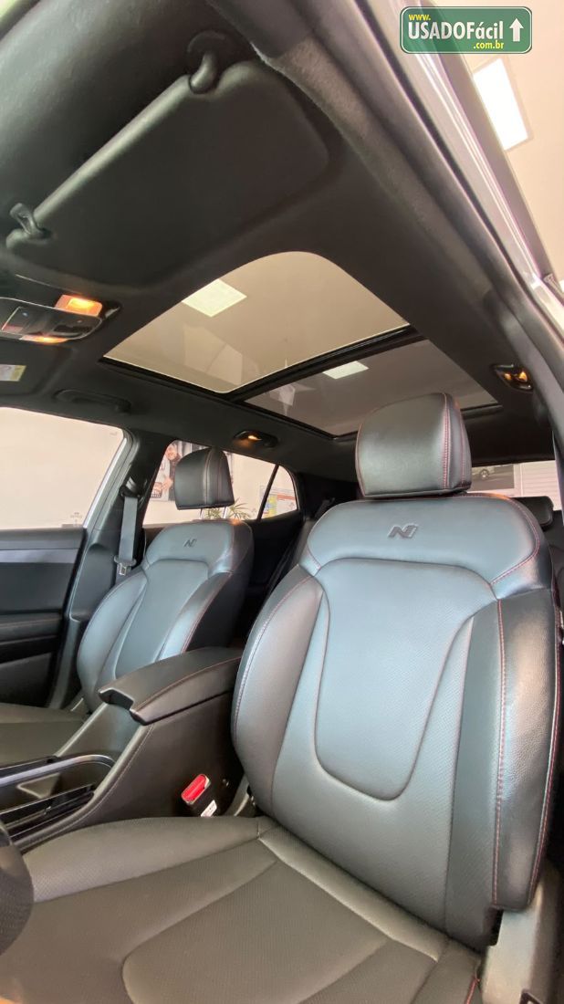 Hyundai Creta N Line 1.0 Turbo Automático Flex 2023/2024 — foto 11 de 14