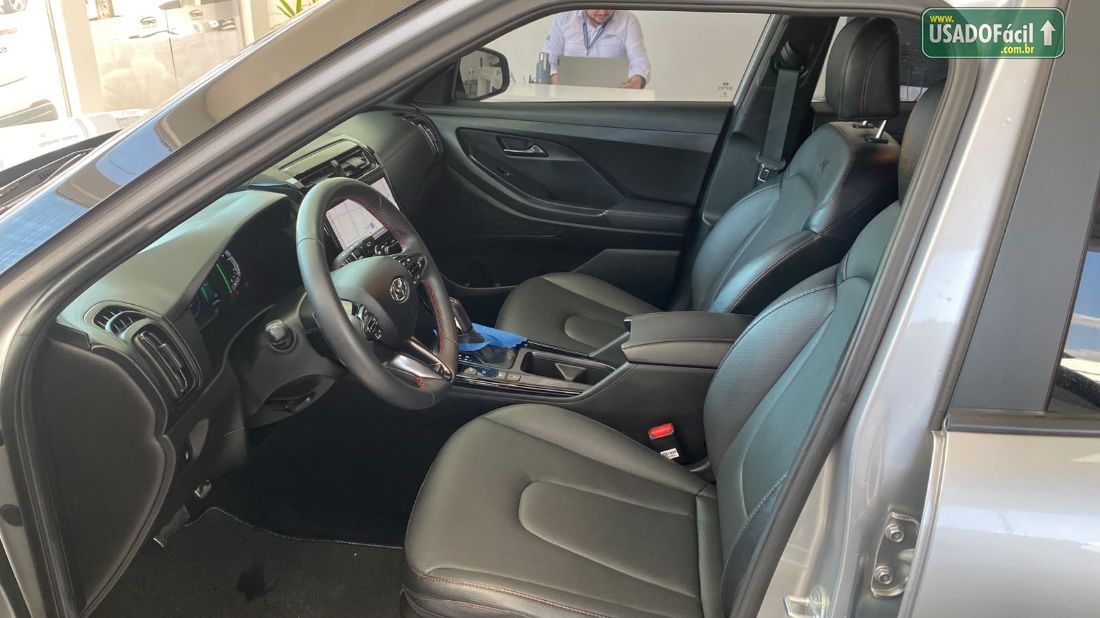 Hyundai Creta N Line 1.0 Turbo Automático Flex 2023/2024 — foto 12 de 14