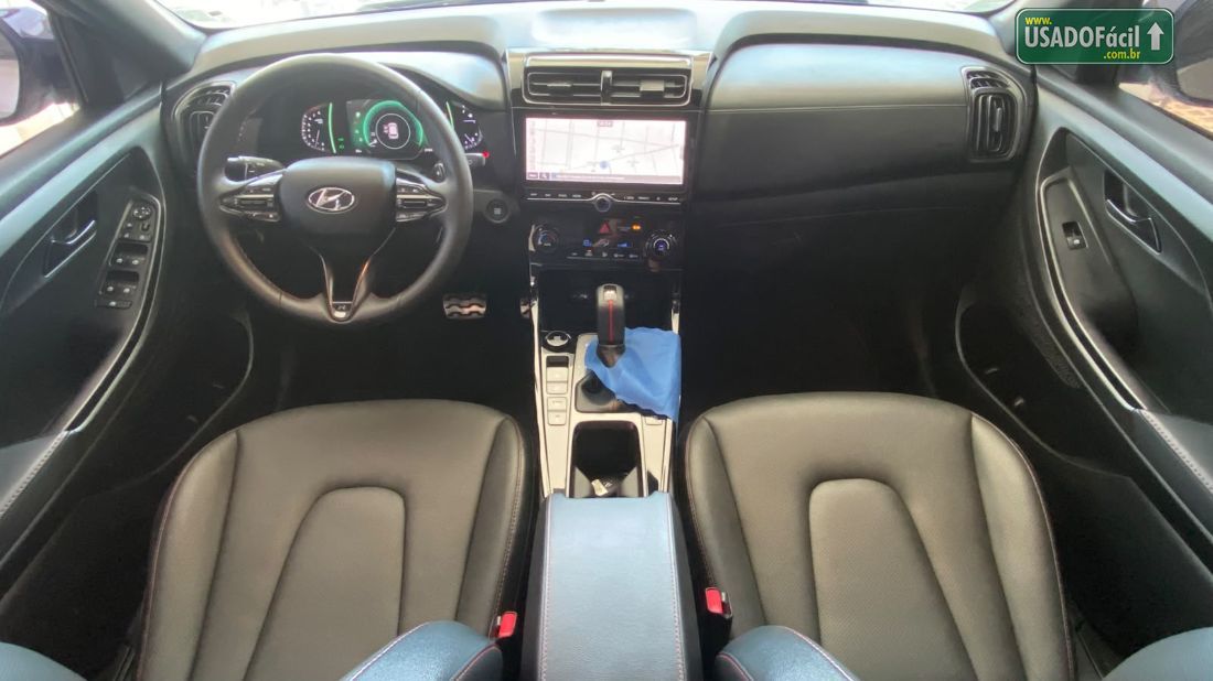 Hyundai Creta N Line 1.0 Turbo Automático Flex 2023/2024 — foto 13 de 14