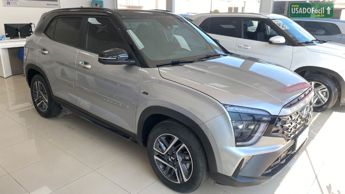 Hyundai Creta N Line 1.0 Turbo Automático Flex 2023/2024 — foto 2 de 14