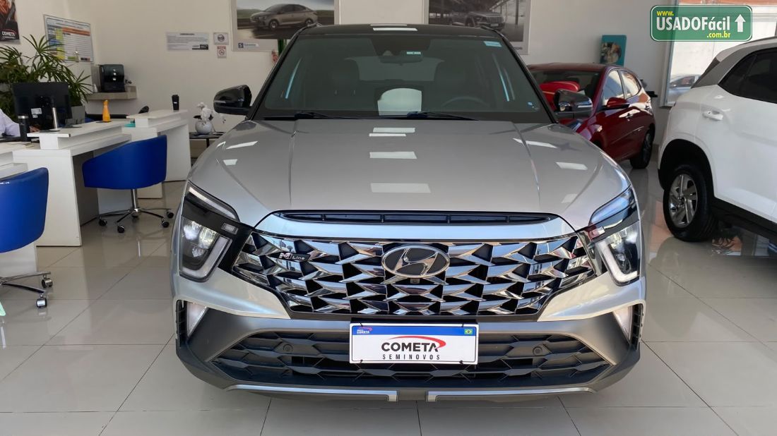 Hyundai Creta N Line 1.0 Turbo Automático Flex 2023/2024 — foto 3 de 14