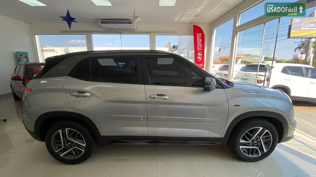 Hyundai Creta N Line 1.0 Turbo Automático Flex 2023/2024 — foto 4 de 14