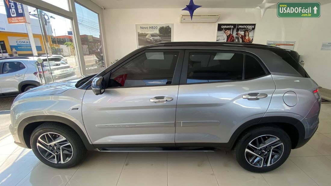 Hyundai Creta N Line 1.0 Turbo Automático Flex 2023/2024 — foto 5 de 14