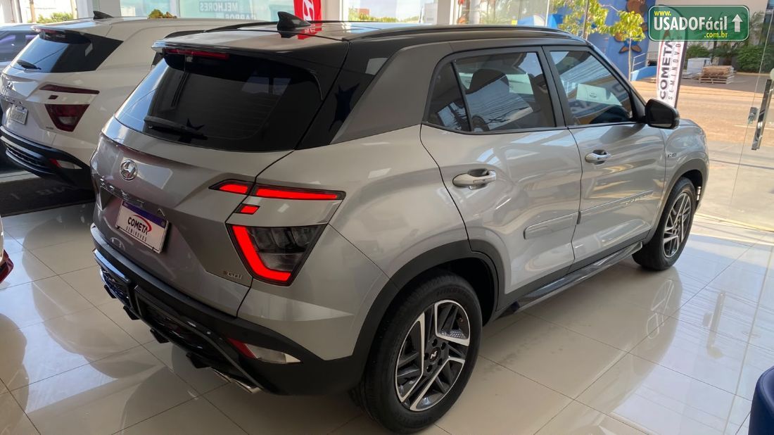Hyundai Creta N Line 1.0 Turbo Automático Flex 2023/2024 — foto 6 de 14