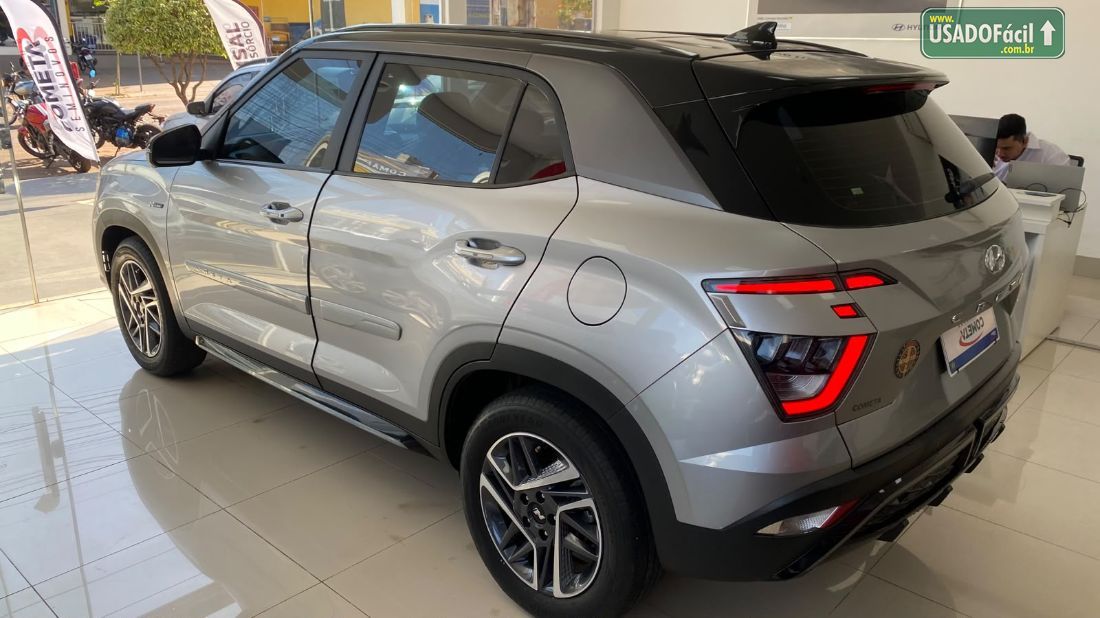 Hyundai Creta N Line 1.0 Turbo Automático Flex 2023/2024 — foto 7 de 14
