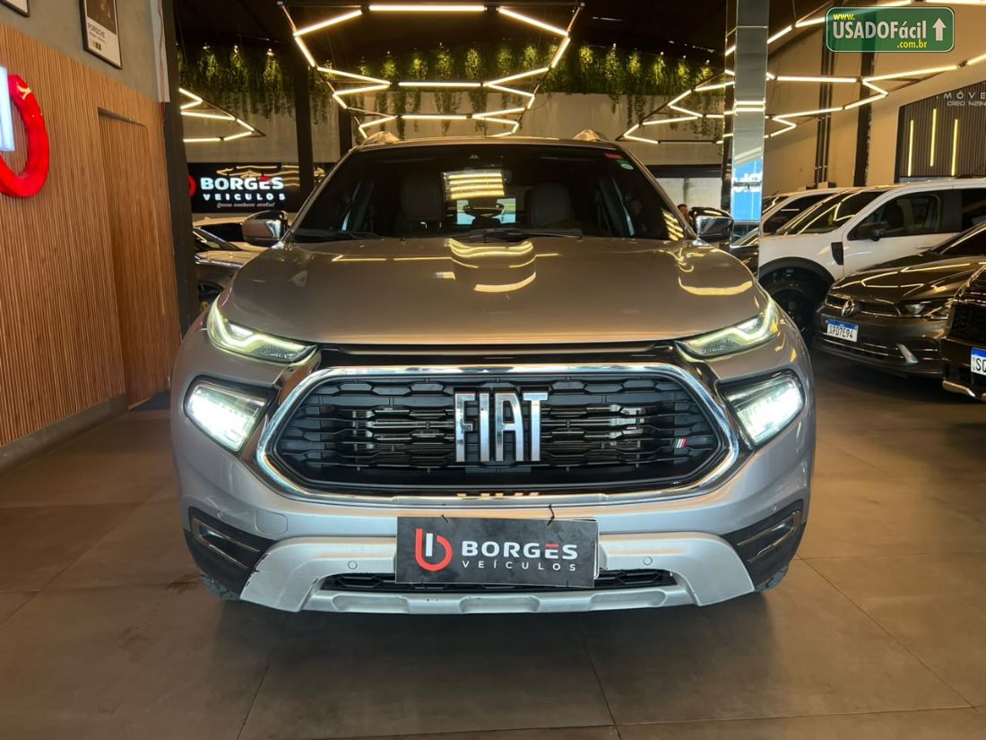 Fiat Toro Ranch 2.0 4x4 Turbo Automático Diesel 2023/2024 — foto 2 de 14