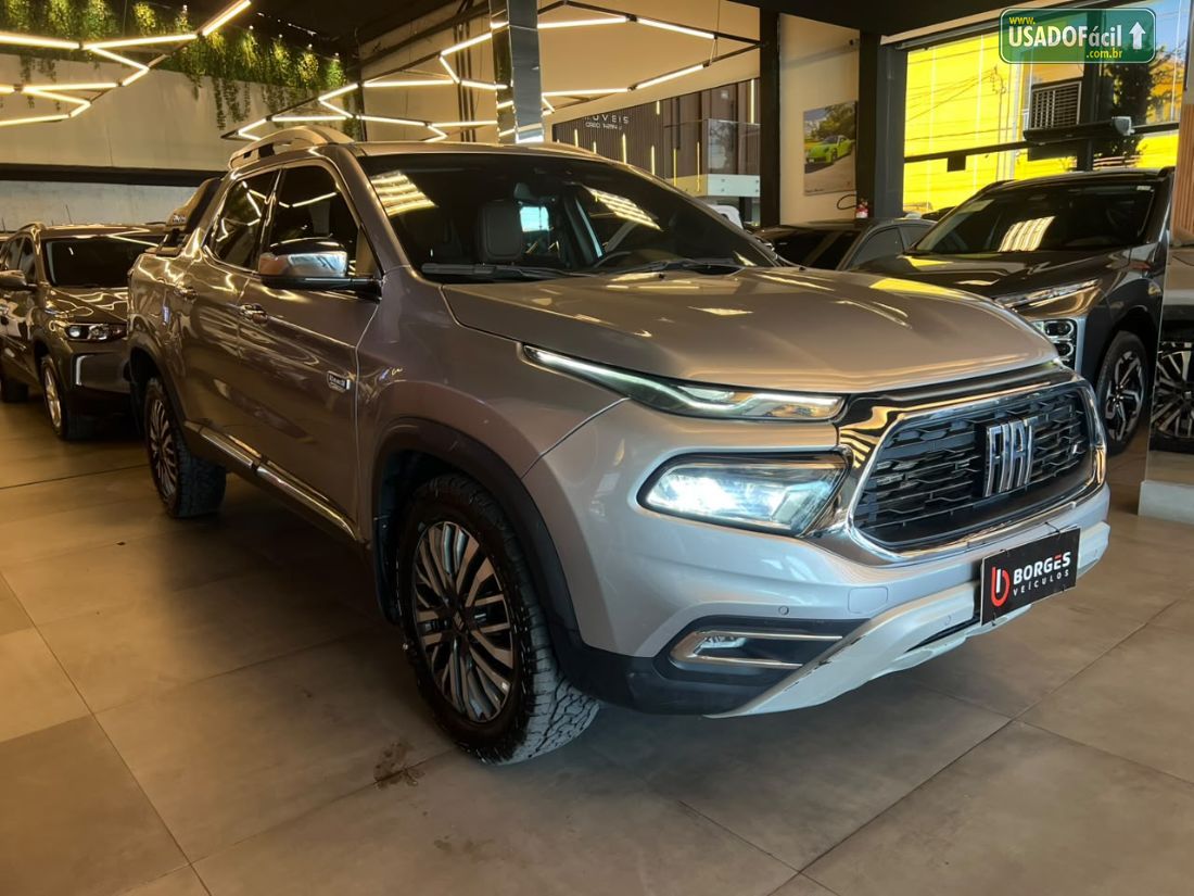 Fiat Toro Ranch 2.0 4x4 Turbo Automático Diesel 2023/2024 — foto 3 de 14