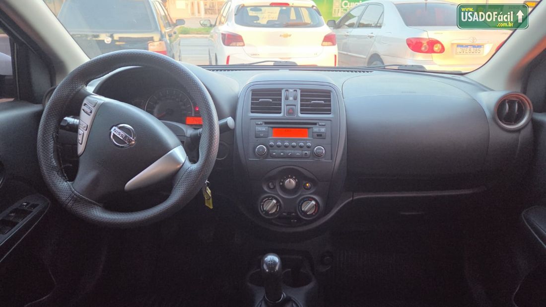 Nissan Versa 1.0 Mecânico FlexStart 2020/2020 — foto 2 de 7