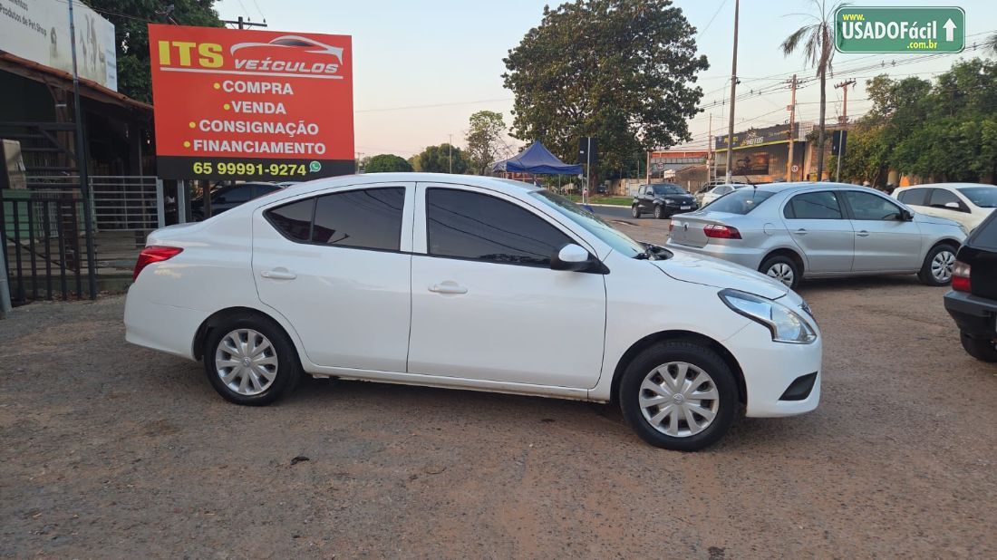 Nissan Versa 1.0 Mecânico FlexStart 2020/2020 — foto 3 de 7