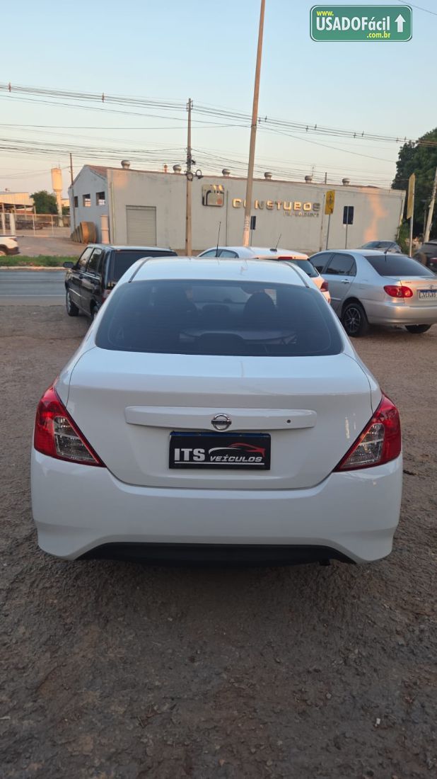 Nissan Versa 1.0 Mecânico FlexStart 2020/2020 — foto 4 de 7