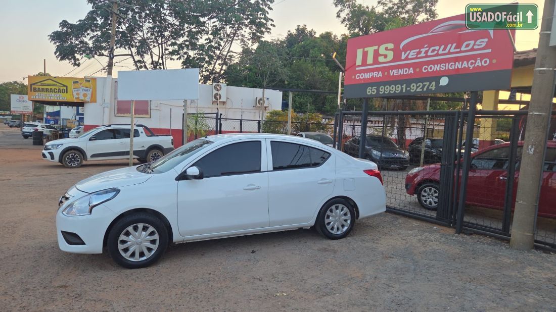 Nissan Versa 1.0 Mecânico FlexStart 2020/2020 — foto 5 de 7