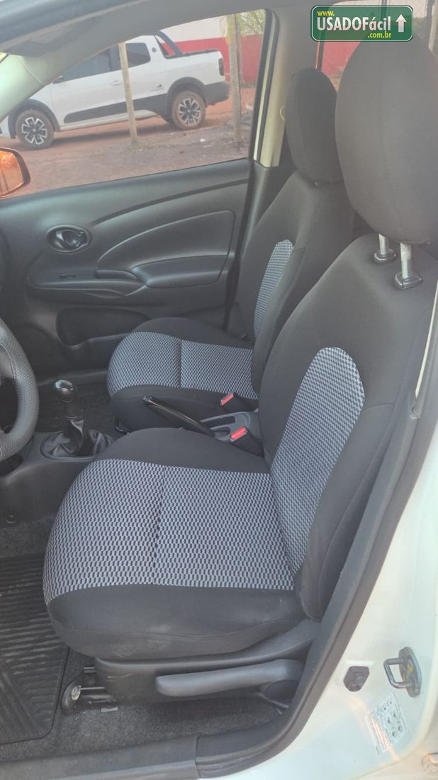 Nissan Versa 1.0 Mecânico FlexStart 2020/2020 — foto 6 de 7