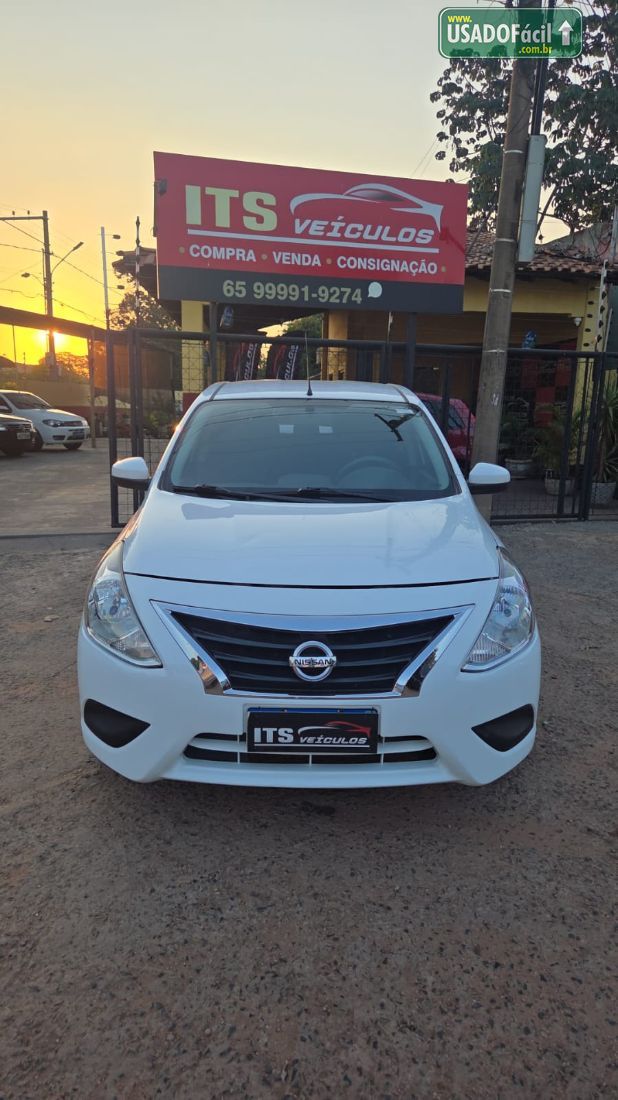 Nissan Versa 1.0 Mecânico FlexStart 2020/2020 — foto 7 de 7