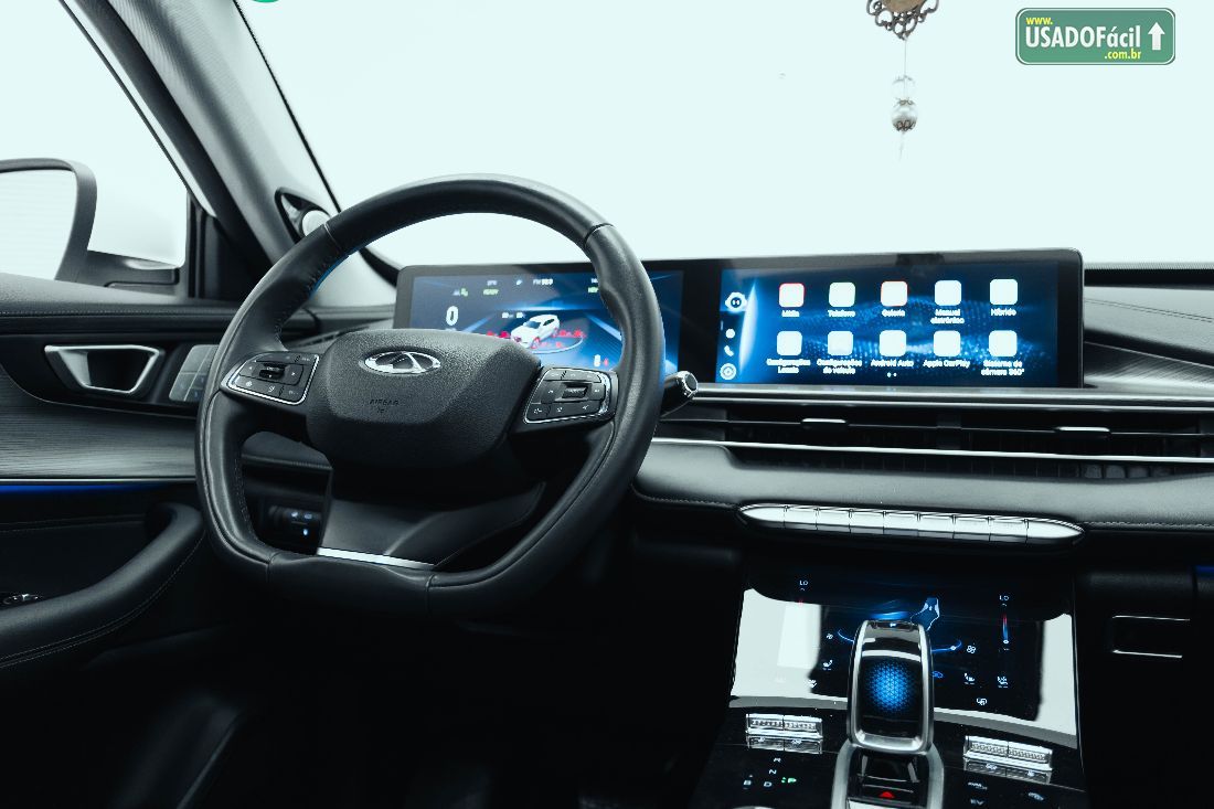 CAOA CHERY Tiggo 8 PRO 1.5 Turbo Híbrido 2023/2024 — foto 10 de 19