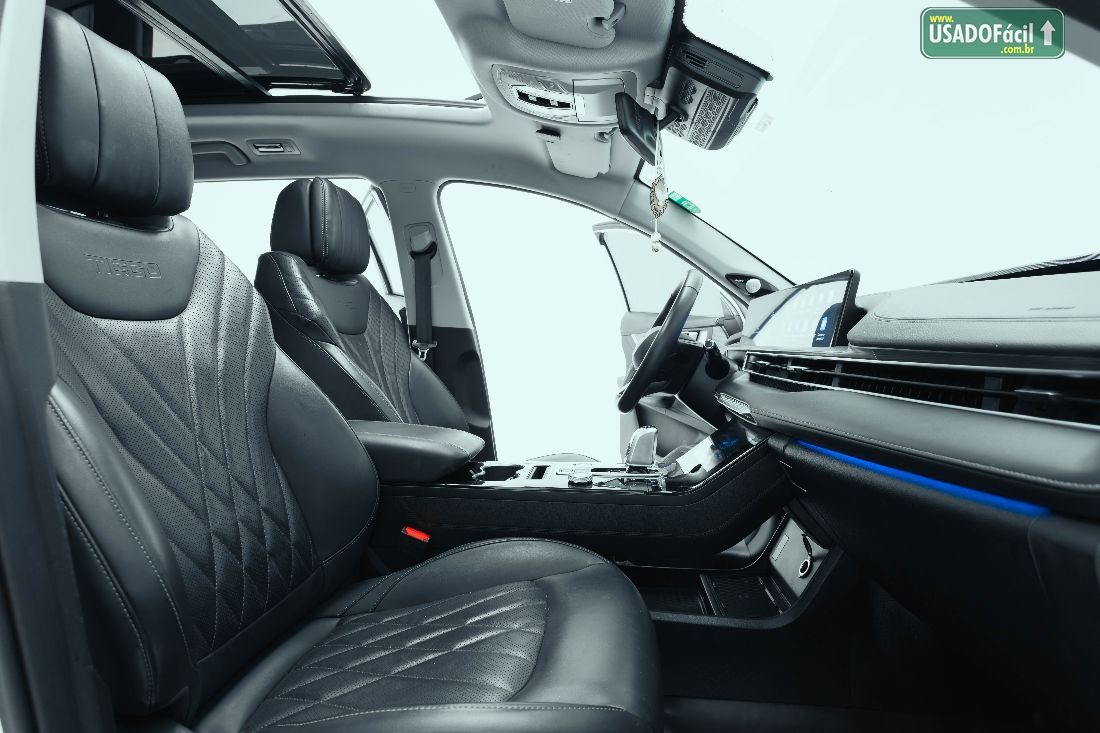 CAOA CHERY Tiggo 8 PRO 1.5 Turbo Híbrido 2023/2024 — foto 13 de 19