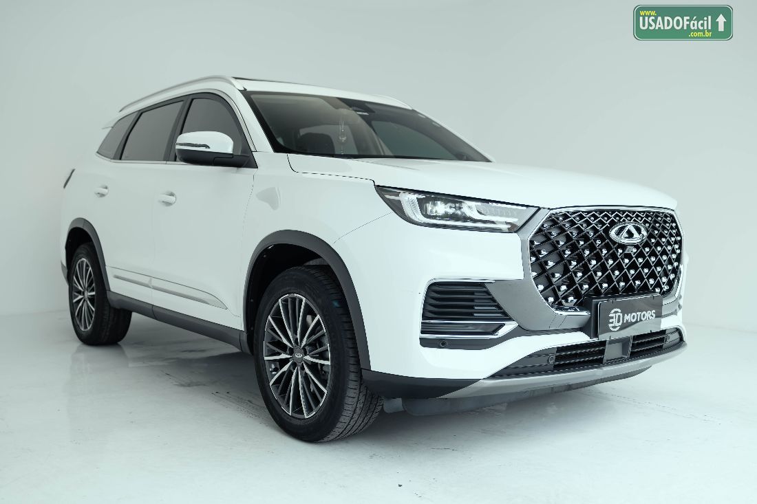 CAOA CHERY Tiggo 8 PRO 1.5 Turbo Híbrido 2023/2024 — foto 3 de 19
