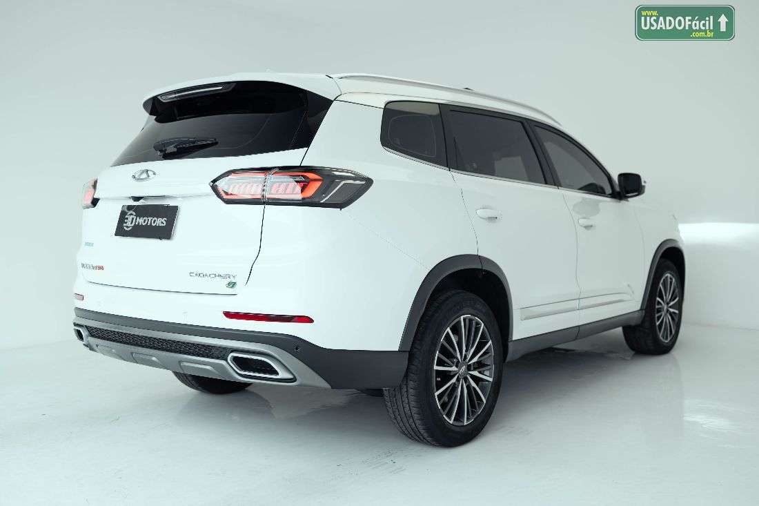 CAOA CHERY Tiggo 8 PRO 1.5 Turbo Híbrido 2023/2024 — foto 5 de 19