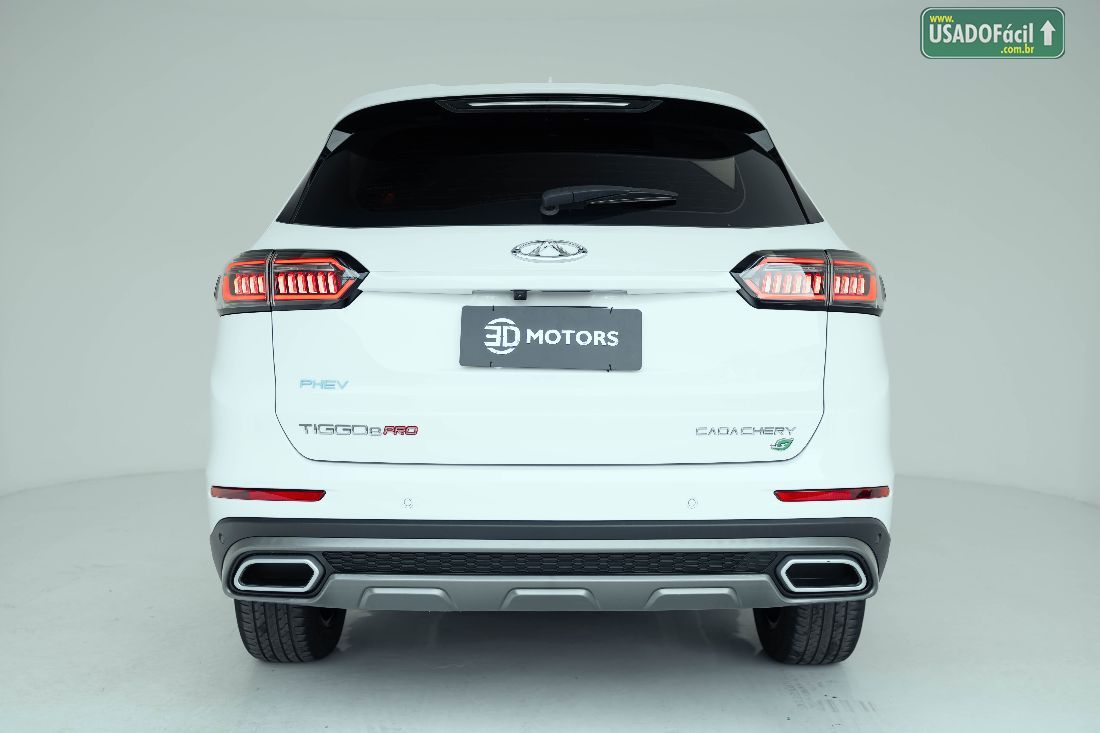 CAOA CHERY Tiggo 8 PRO 1.5 Turbo Híbrido 2023/2024 — foto 6 de 19