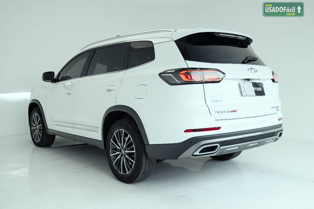 CAOA CHERY Tiggo 8 PRO 1.5 Turbo Híbrido 2023/2024 — foto 7 de 19