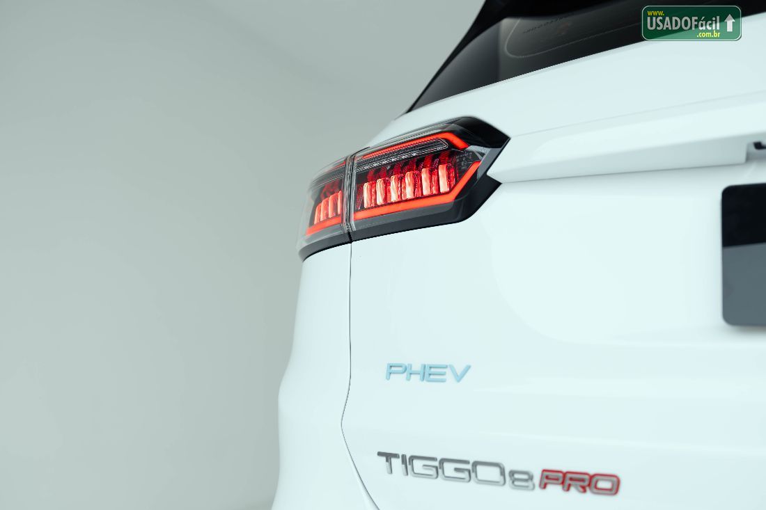 CAOA CHERY Tiggo 8 PRO 1.5 Turbo Híbrido 2023/2024 — foto 8 de 19