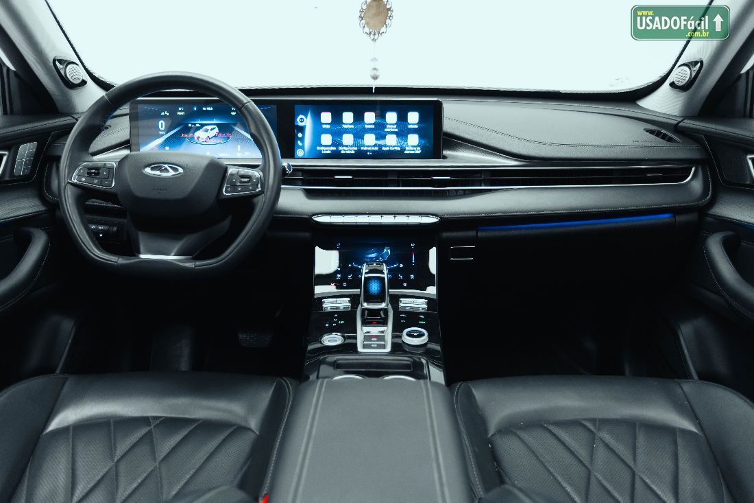 CAOA CHERY Tiggo 8 PRO 1.5 Turbo Híbrido 2023/2024 — foto 9 de 19