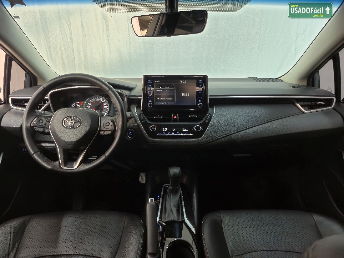 Toyota Corolla XEI 2.0 Automático Flex 2021/2022 — foto 13 de 25