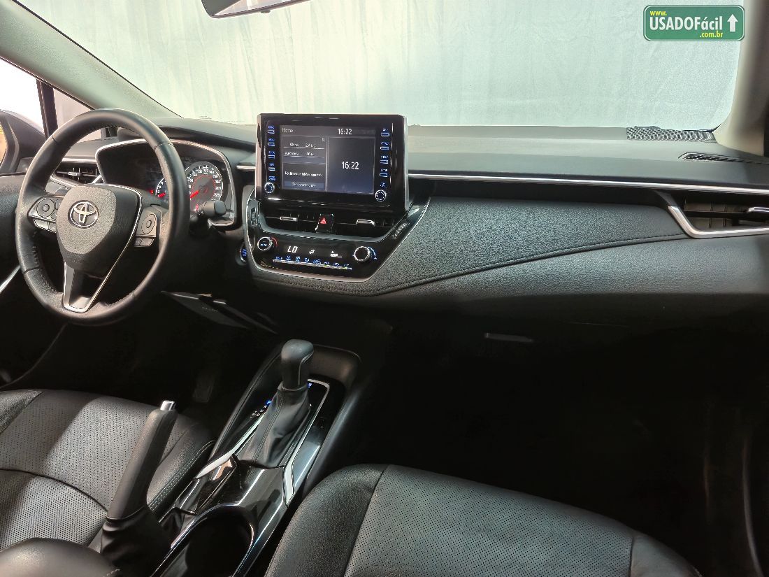 Toyota Corolla XEI 2.0 Automático Flex 2021/2022 — foto 14 de 25